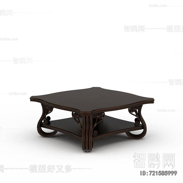 European Style Coffee Table