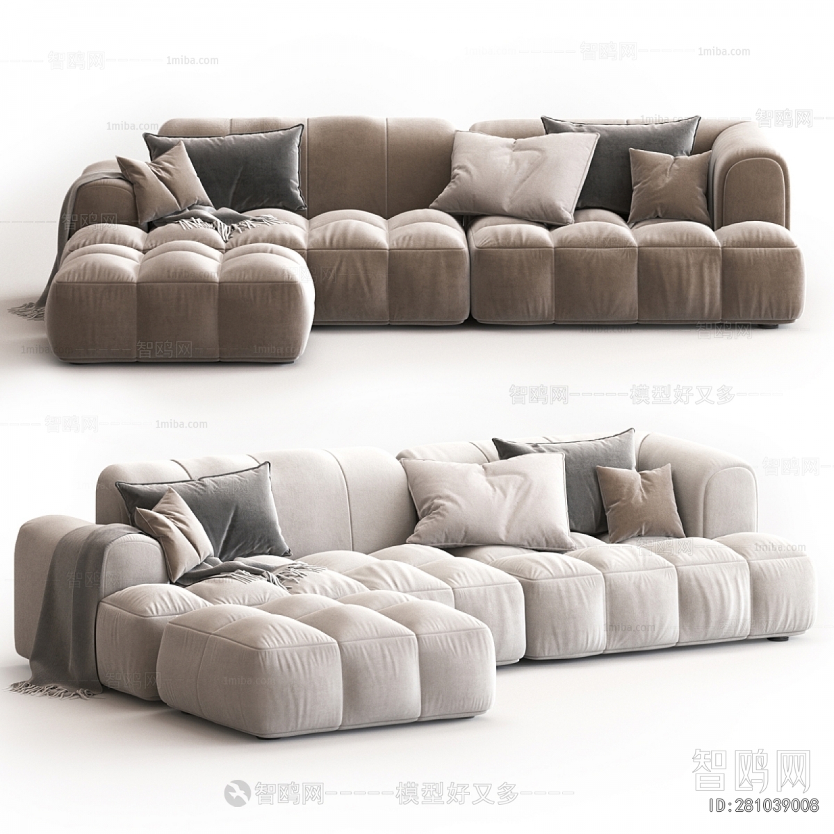 Modern Corner Sofa