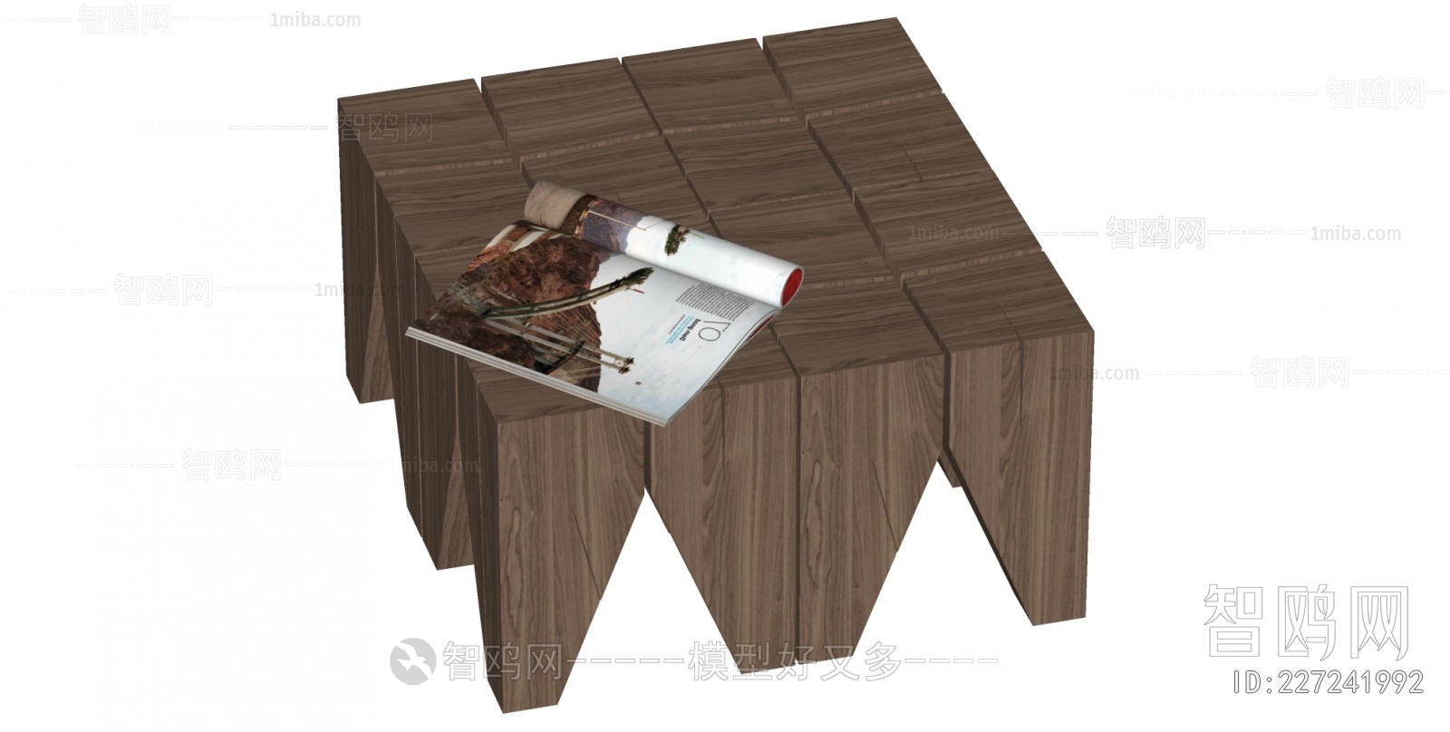 Wabi-sabi Style Coffee Table