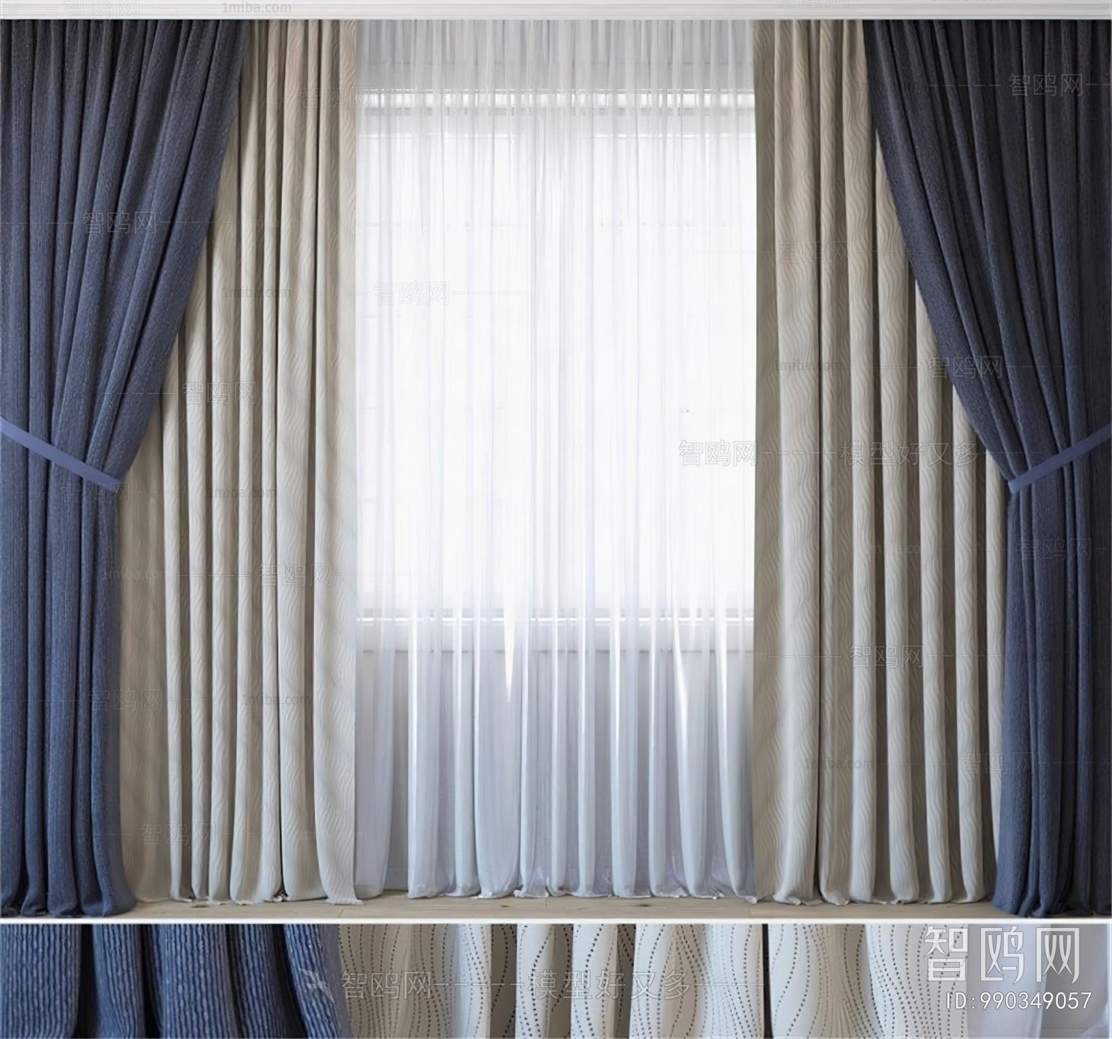Modern The Curtain