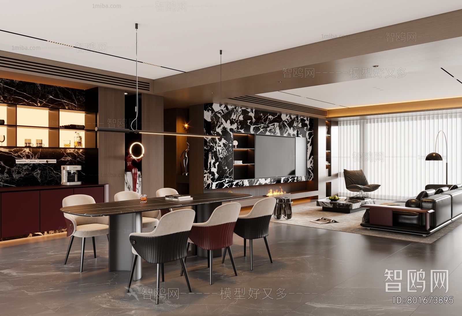 Modern A Living Room