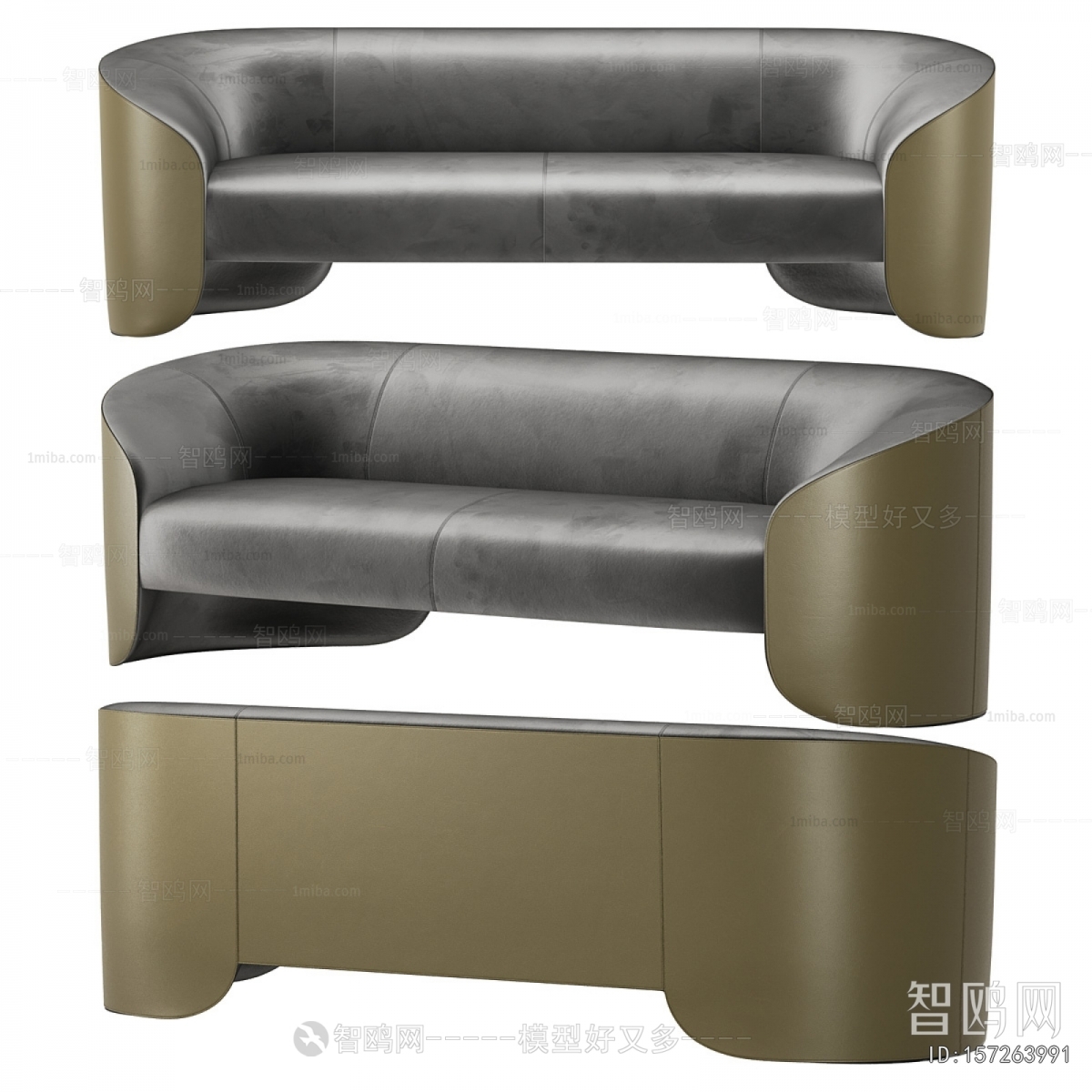 Modern A Sofa For Two