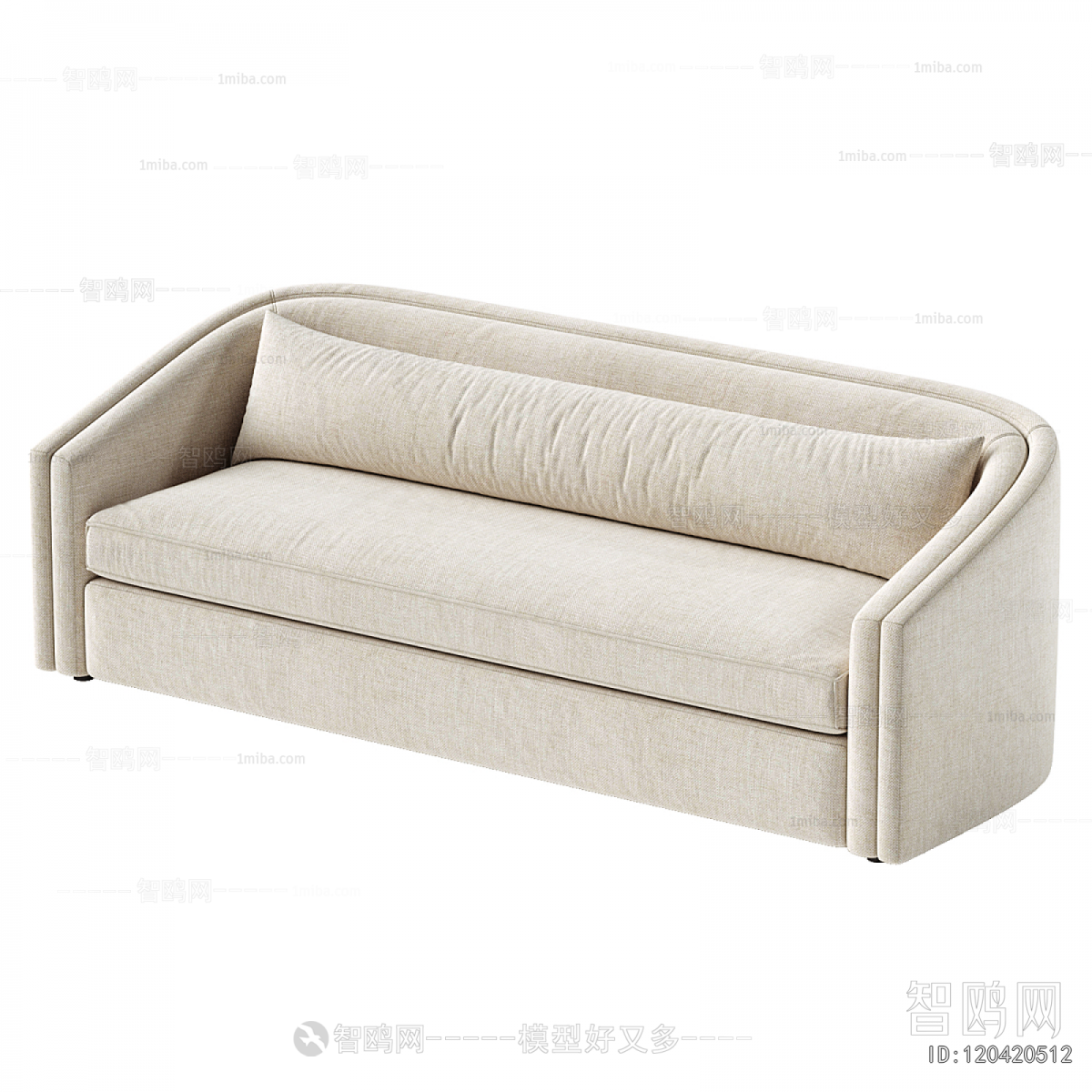 Modern Multi Person Sofa
