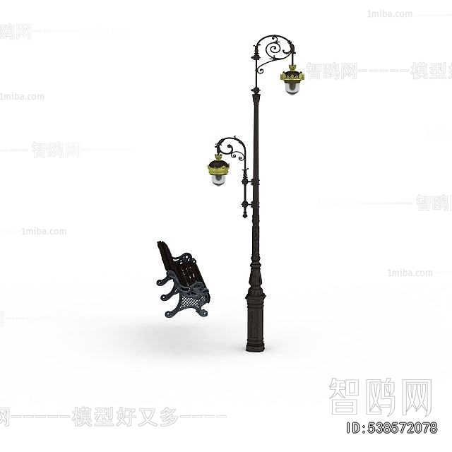 European Style Communal Chair