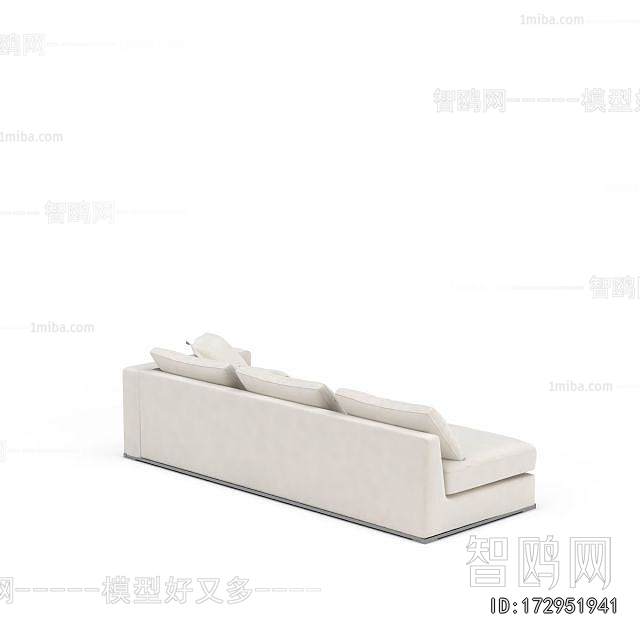 Modern Three-seat Sofa