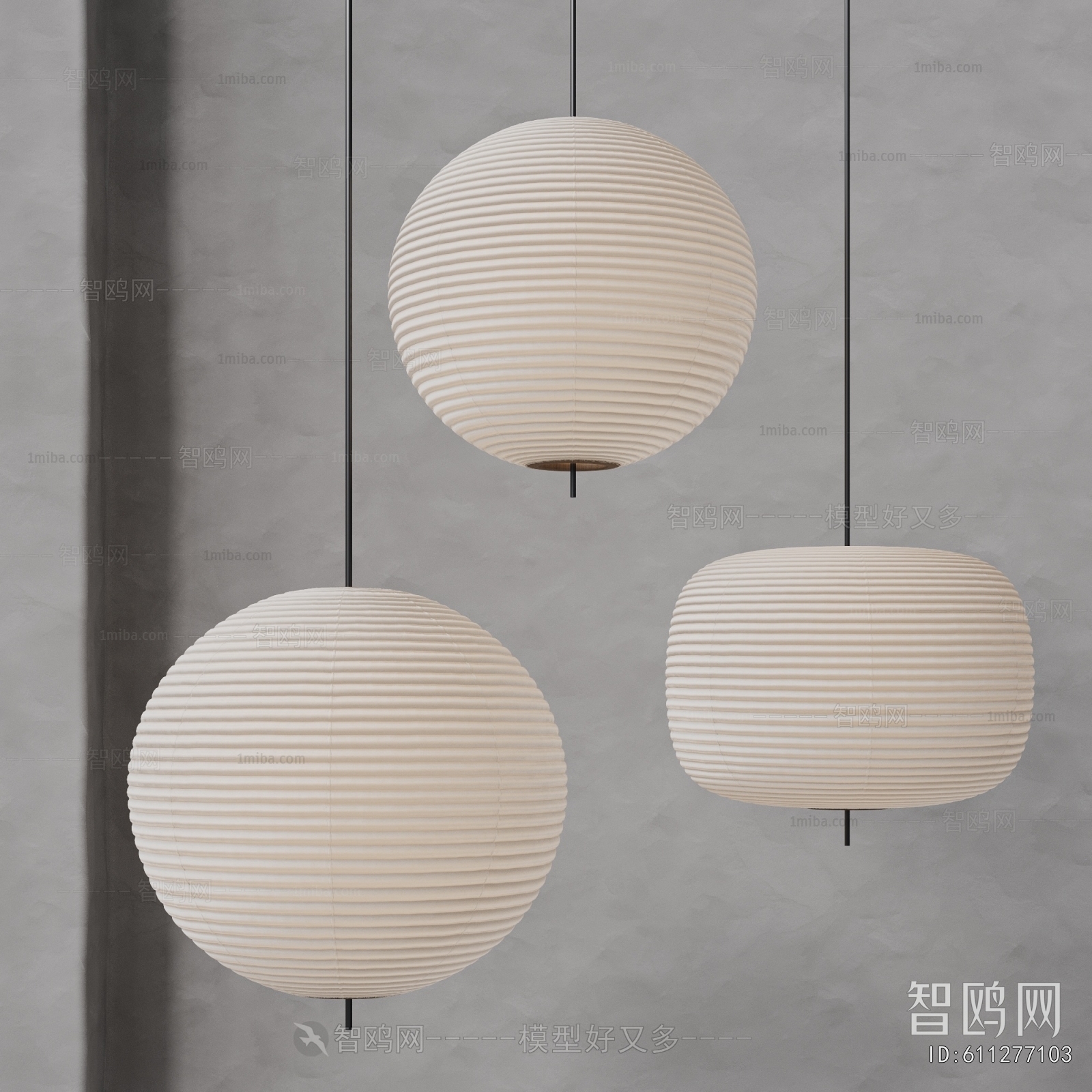 Wabi-sabi Style Droplight