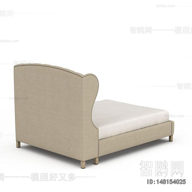 European Style Double Bed