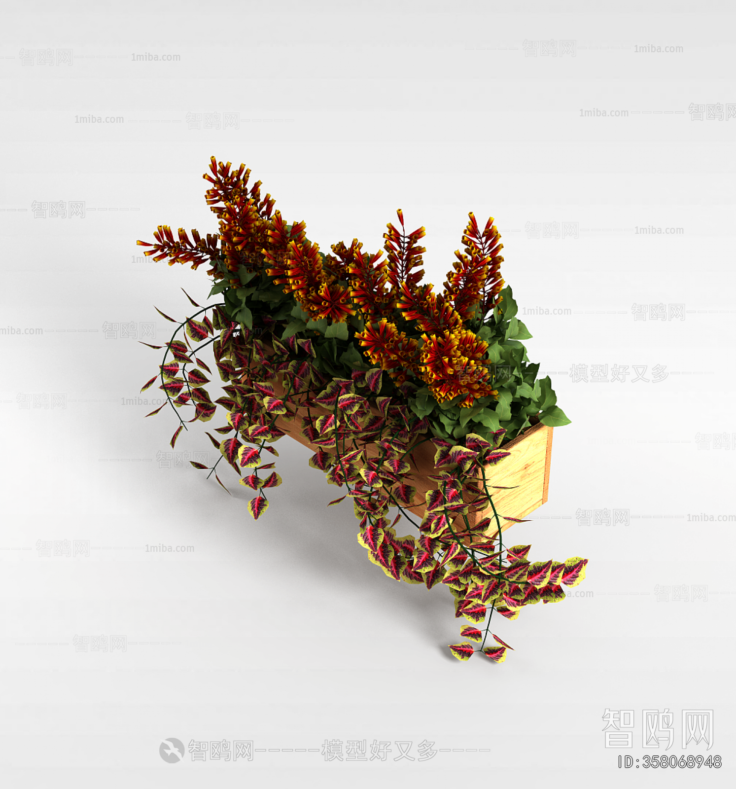 Modern Flower Bed, Flower Bowl, Flower Box