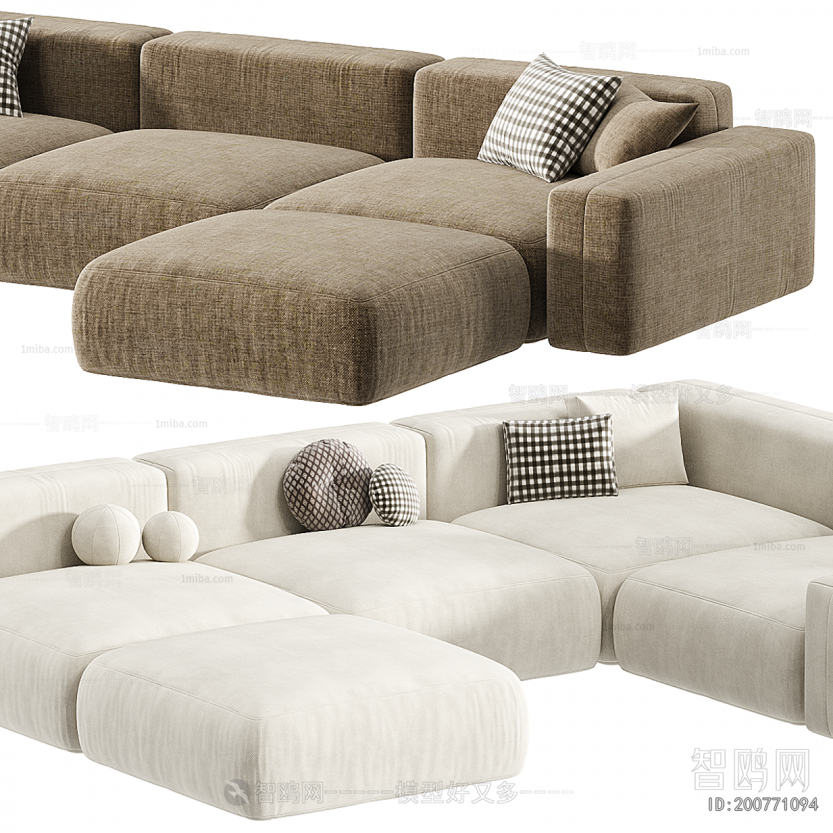 Modern Corner Sofa