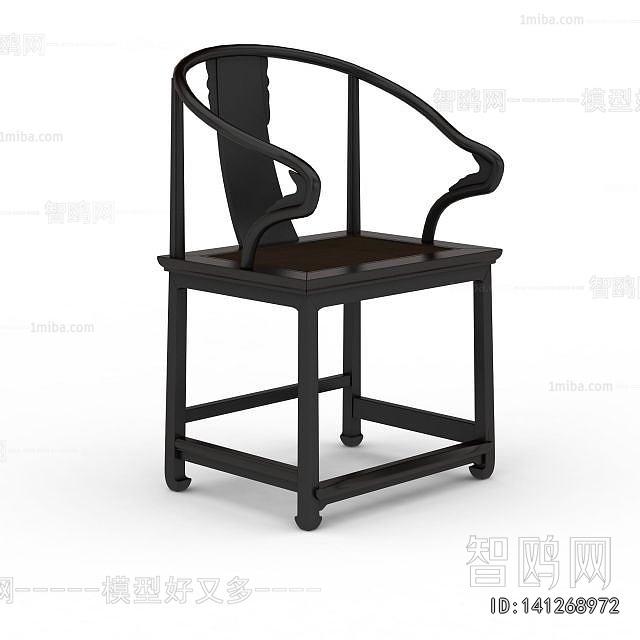 New Chinese Style Lounge Chair