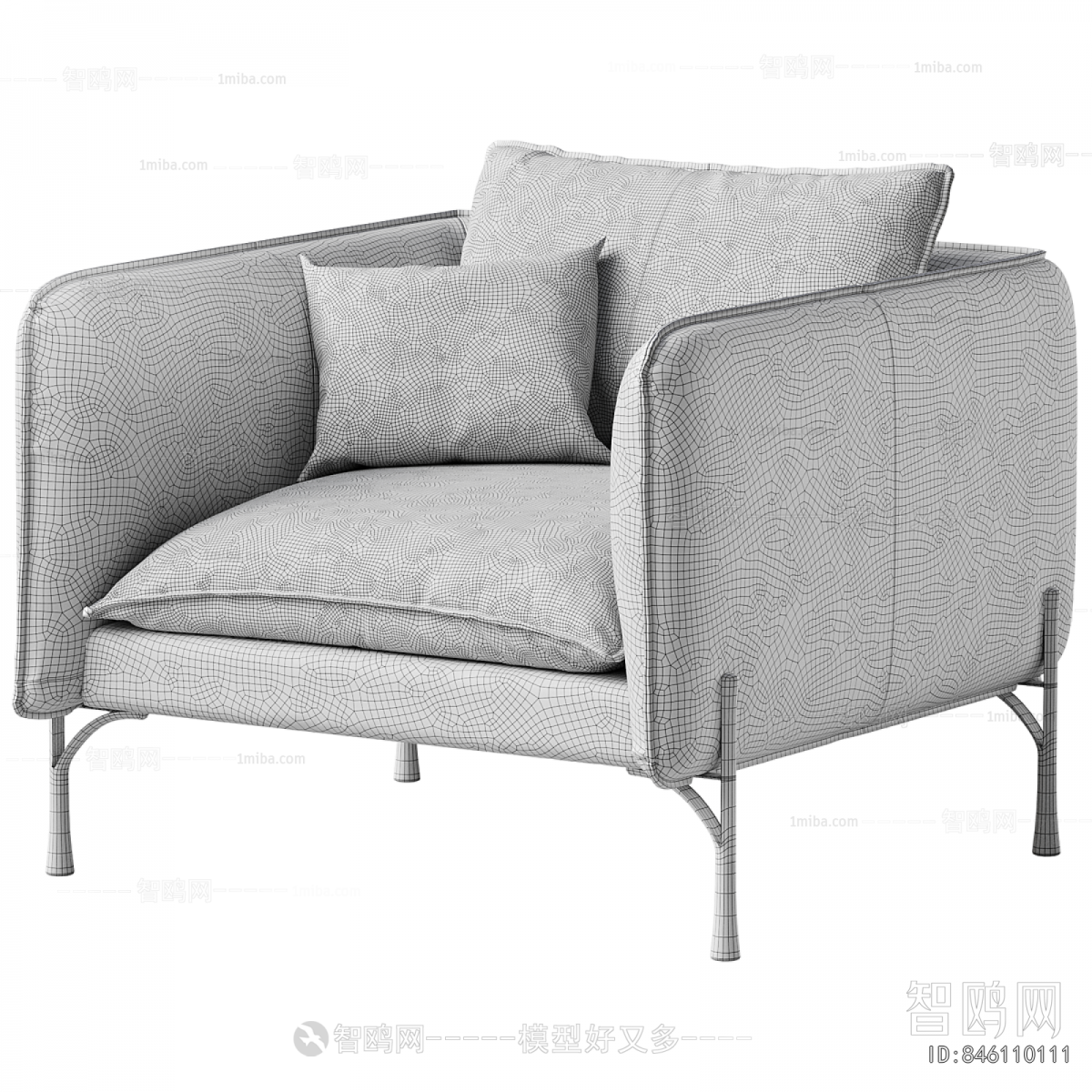 Modern Single Sofa