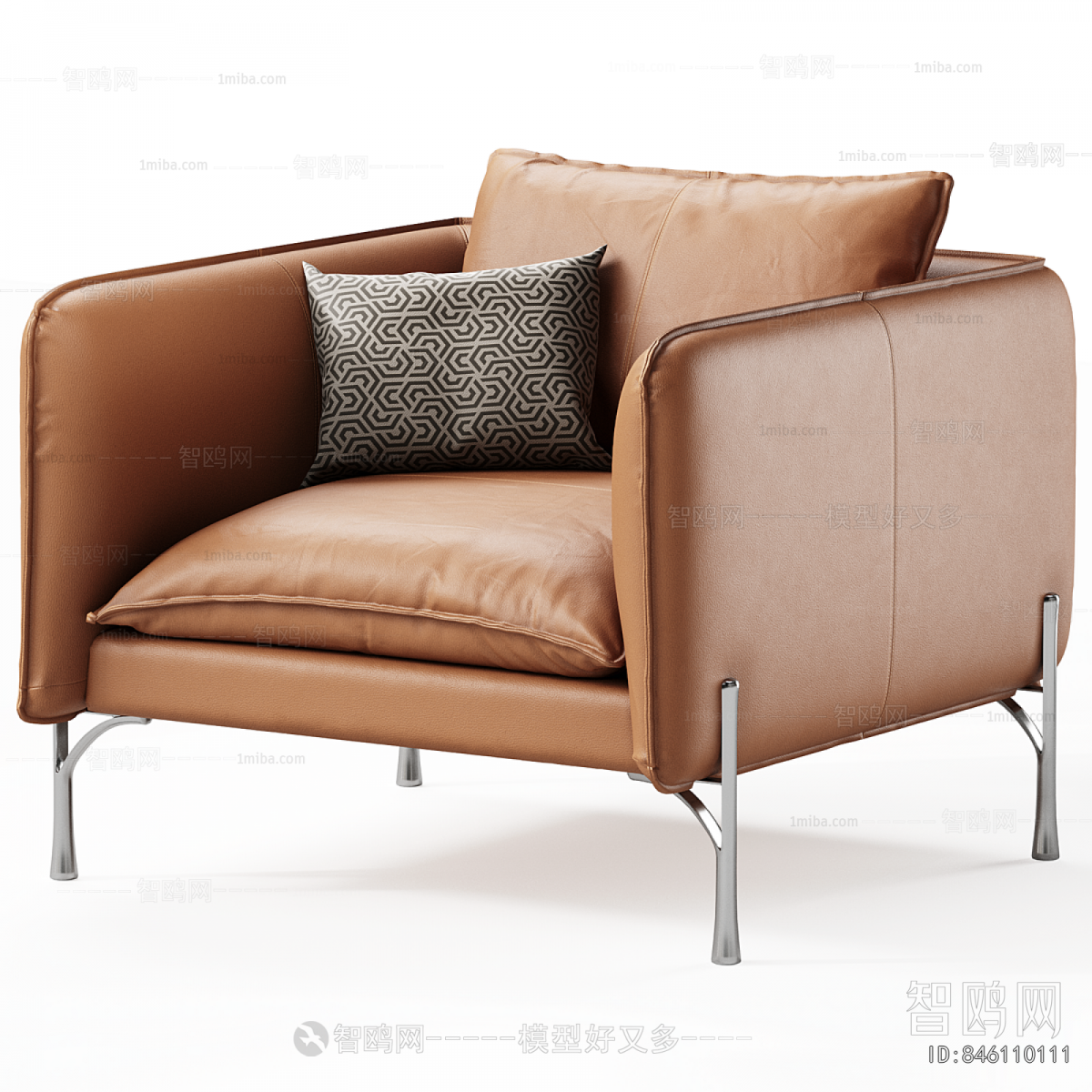 Modern Single Sofa