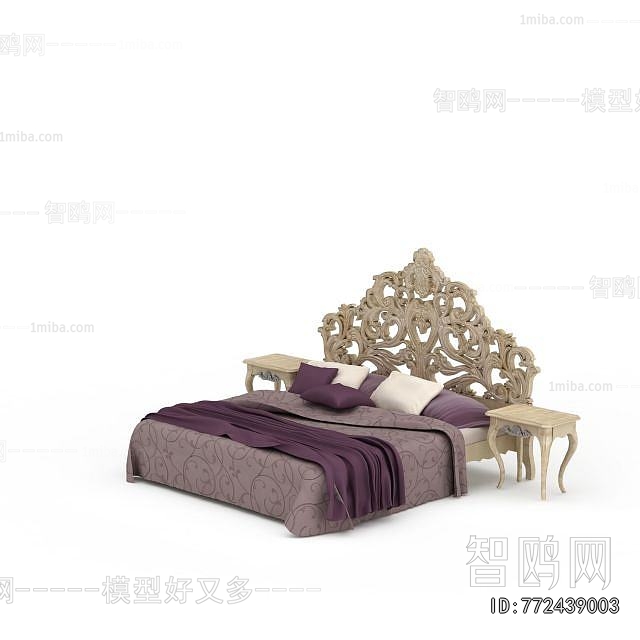 European Style Double Bed