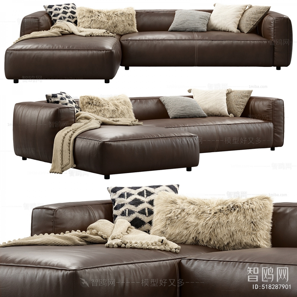 Modern Corner Sofa