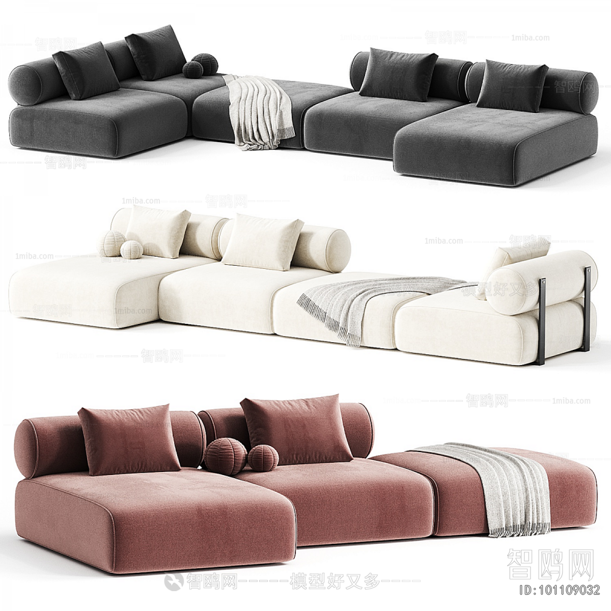 Modern Corner Sofa