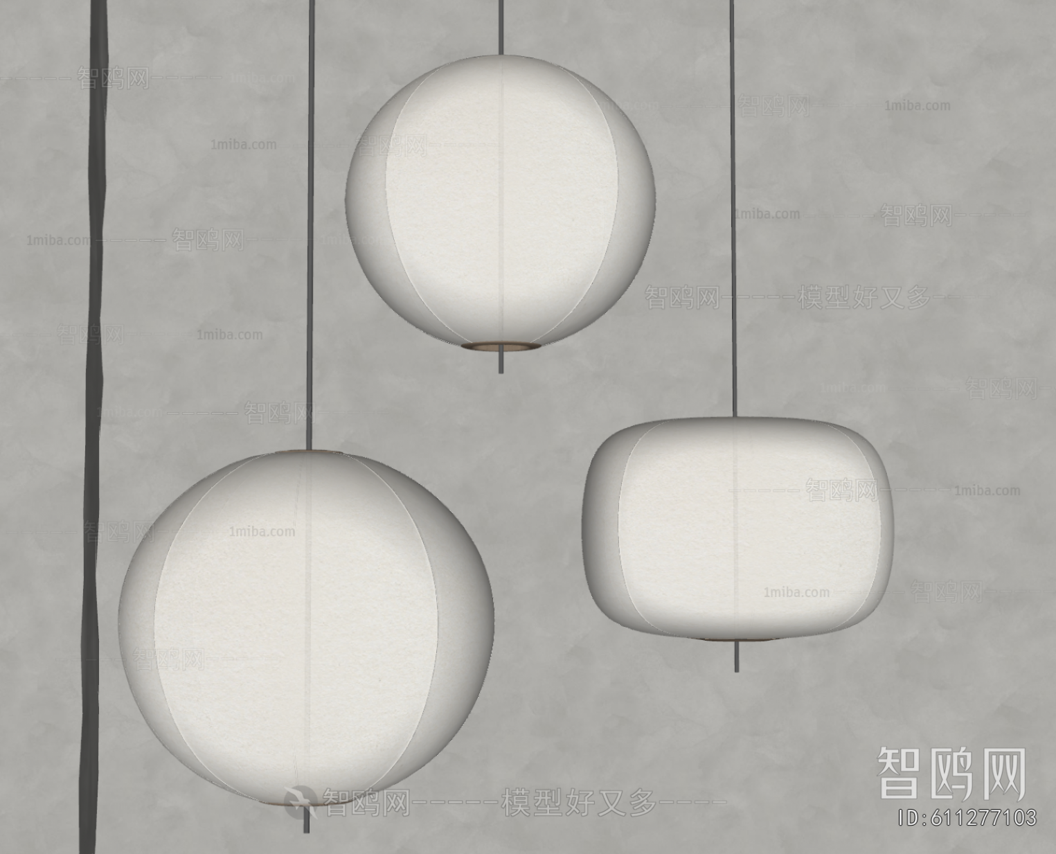 Wabi-sabi Style Droplight