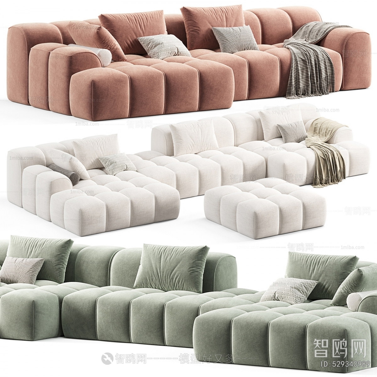 Modern Corner Sofa