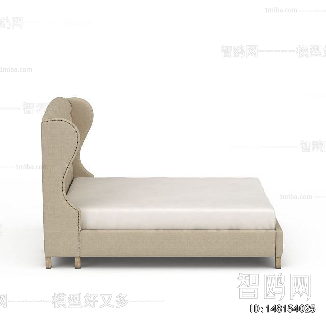 European Style Double Bed