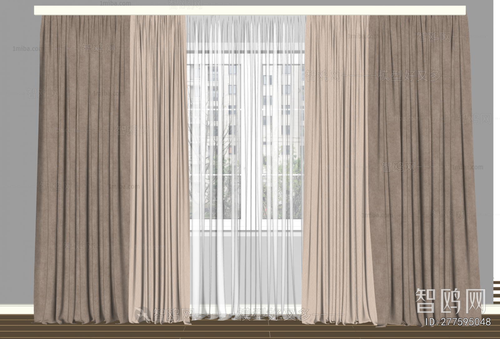 Modern The Curtain