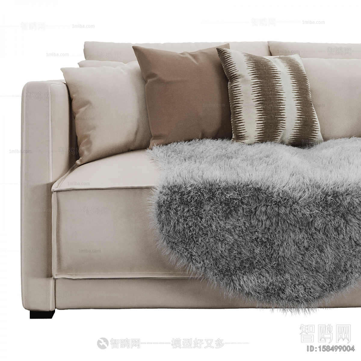 Modern Three-seat Sofa