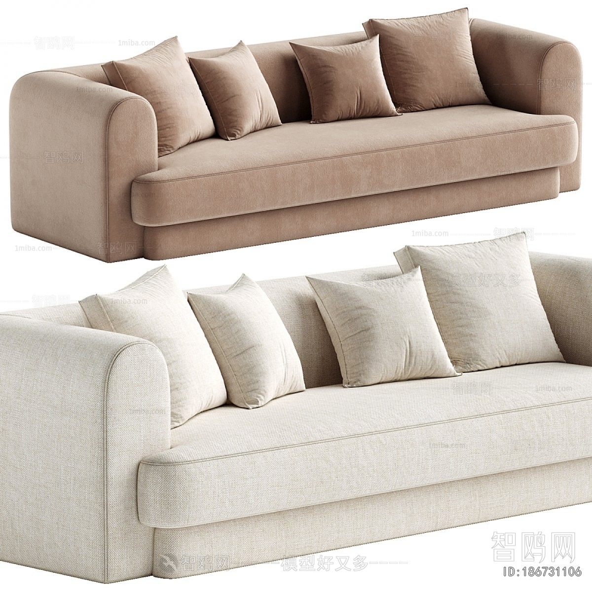 Modern A Sofa For Two