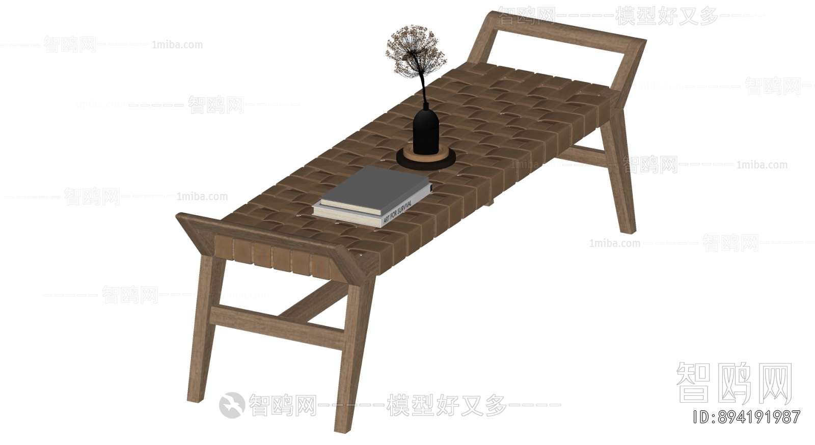 Wabi-sabi Style Coffee Table