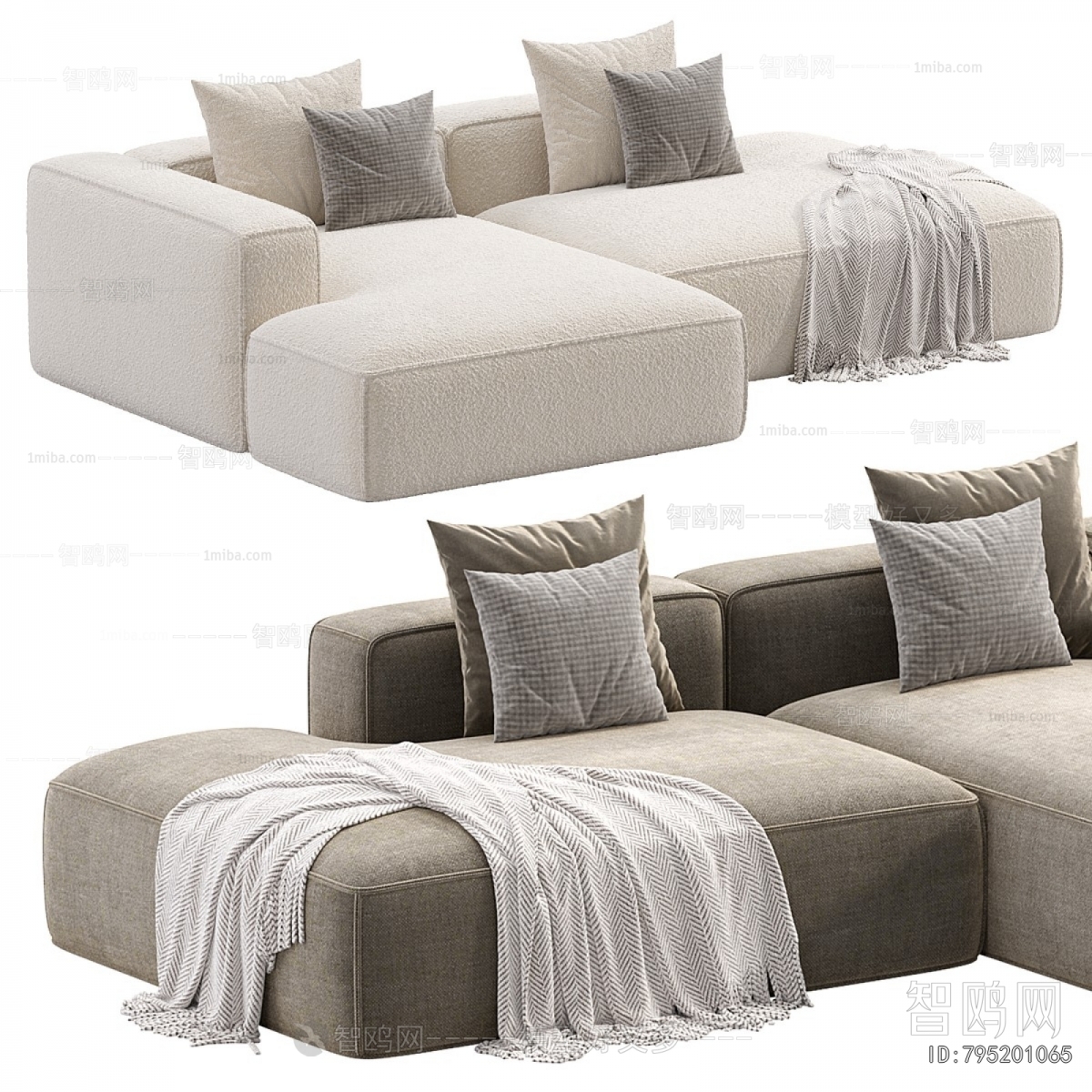 Modern Corner Sofa