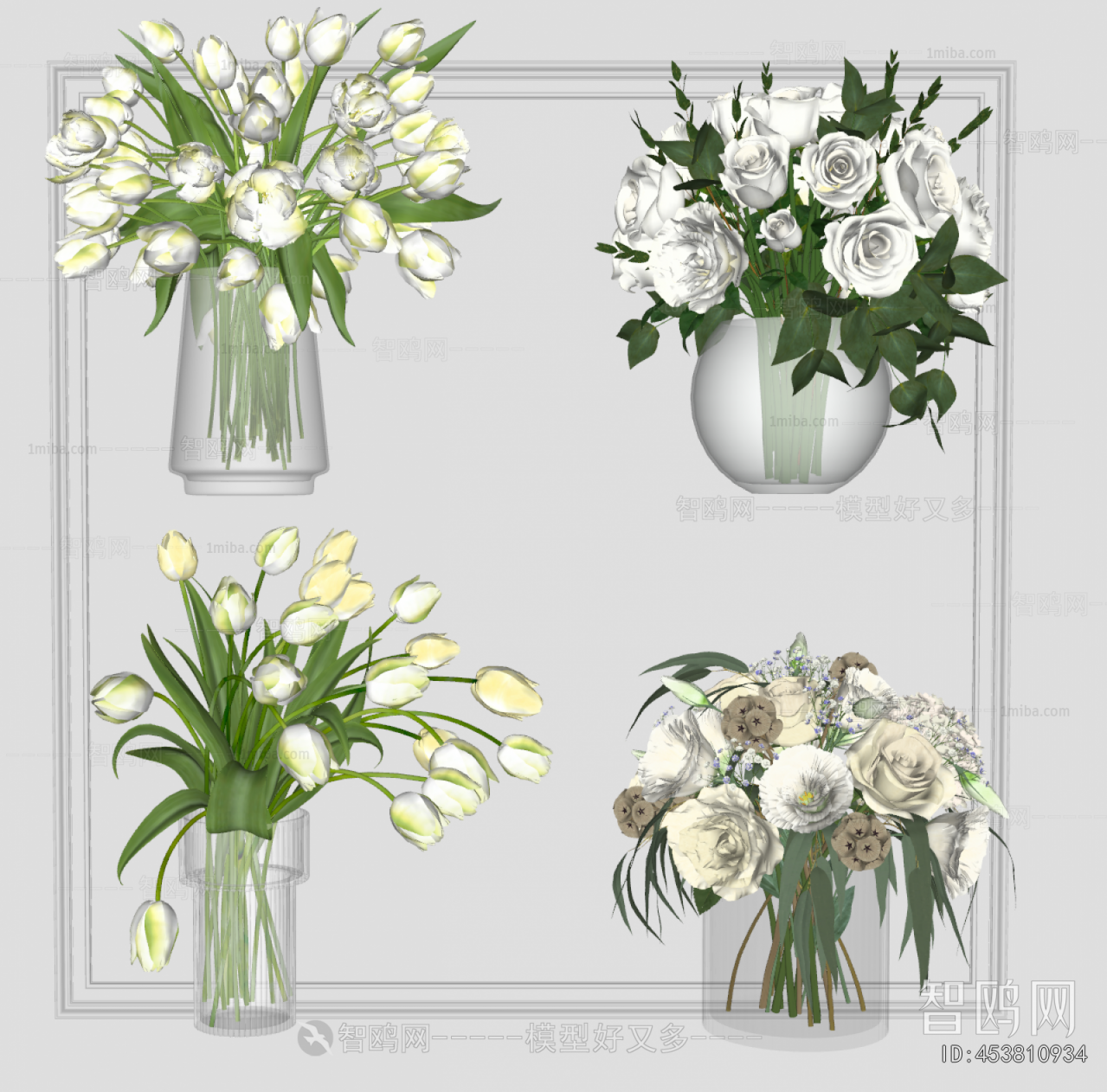 Modern Flower Arrangement