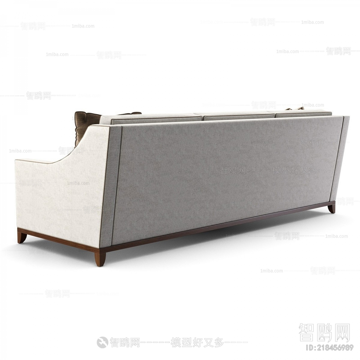 Modern Three-seat Sofa