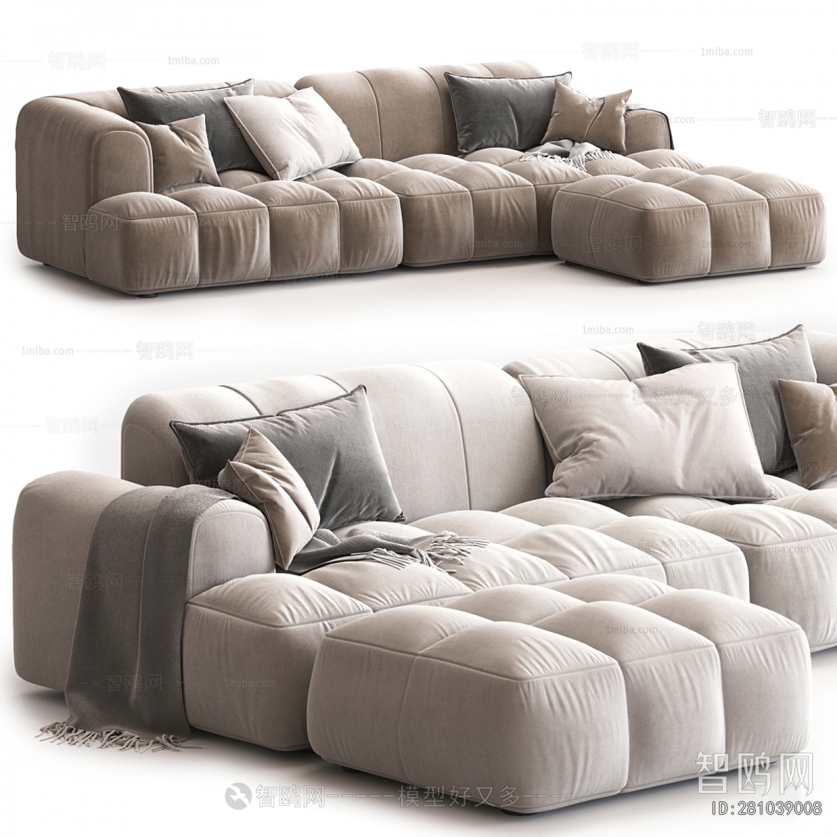Modern Corner Sofa