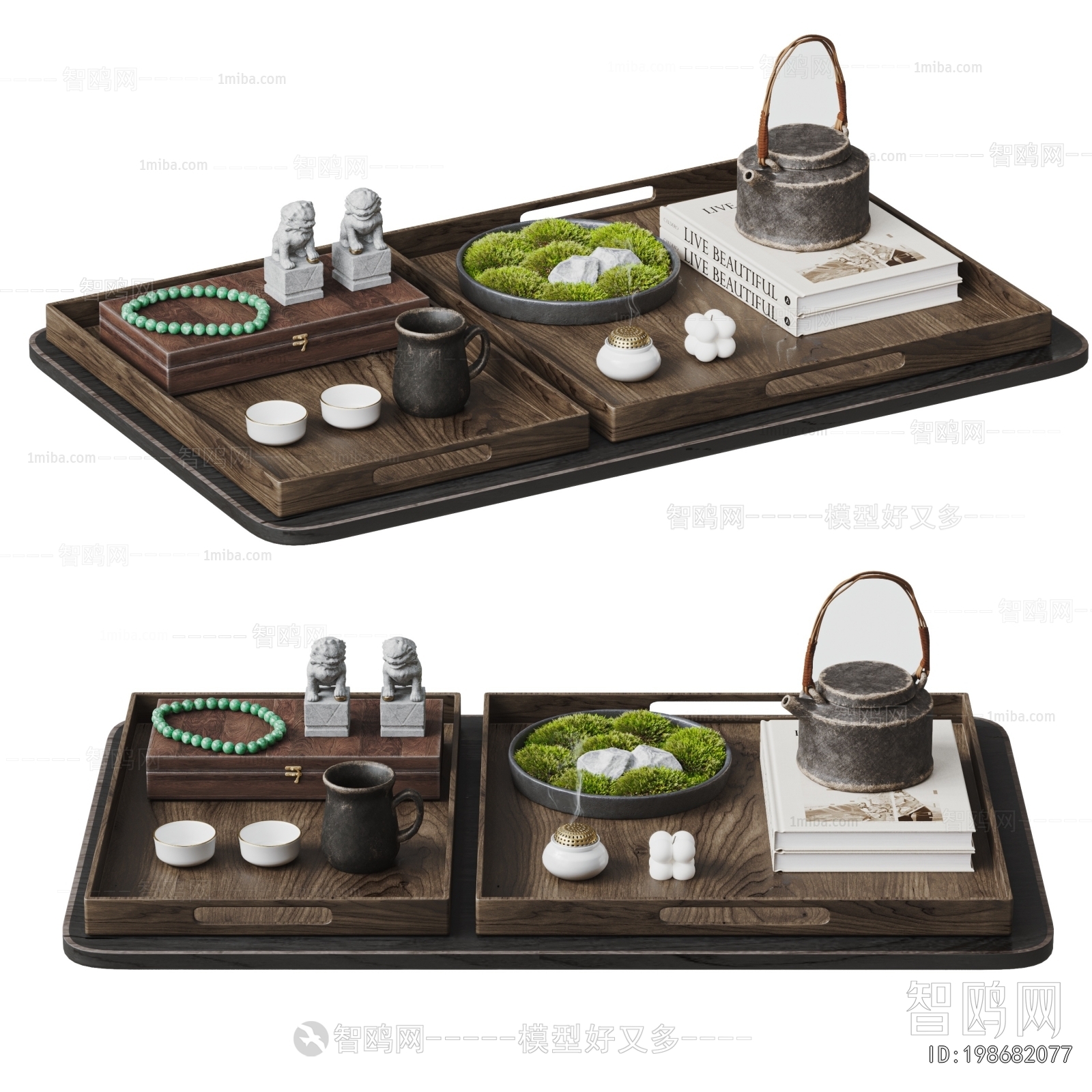 New Chinese Style Decorative Set