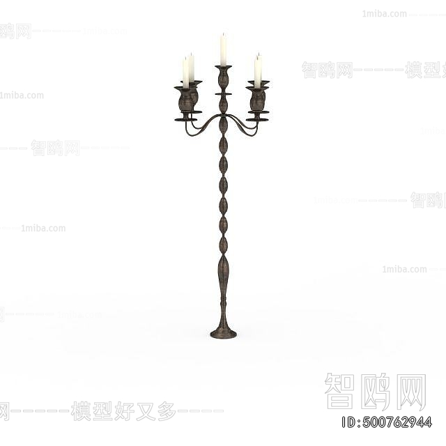 Simple European Style Floor Lamp