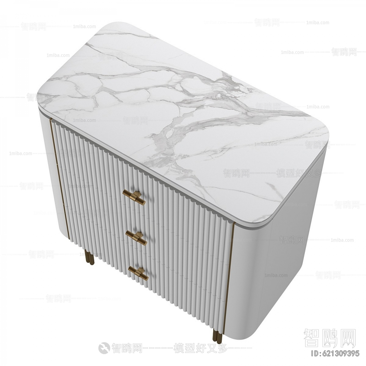 Modern Bedside Cupboard