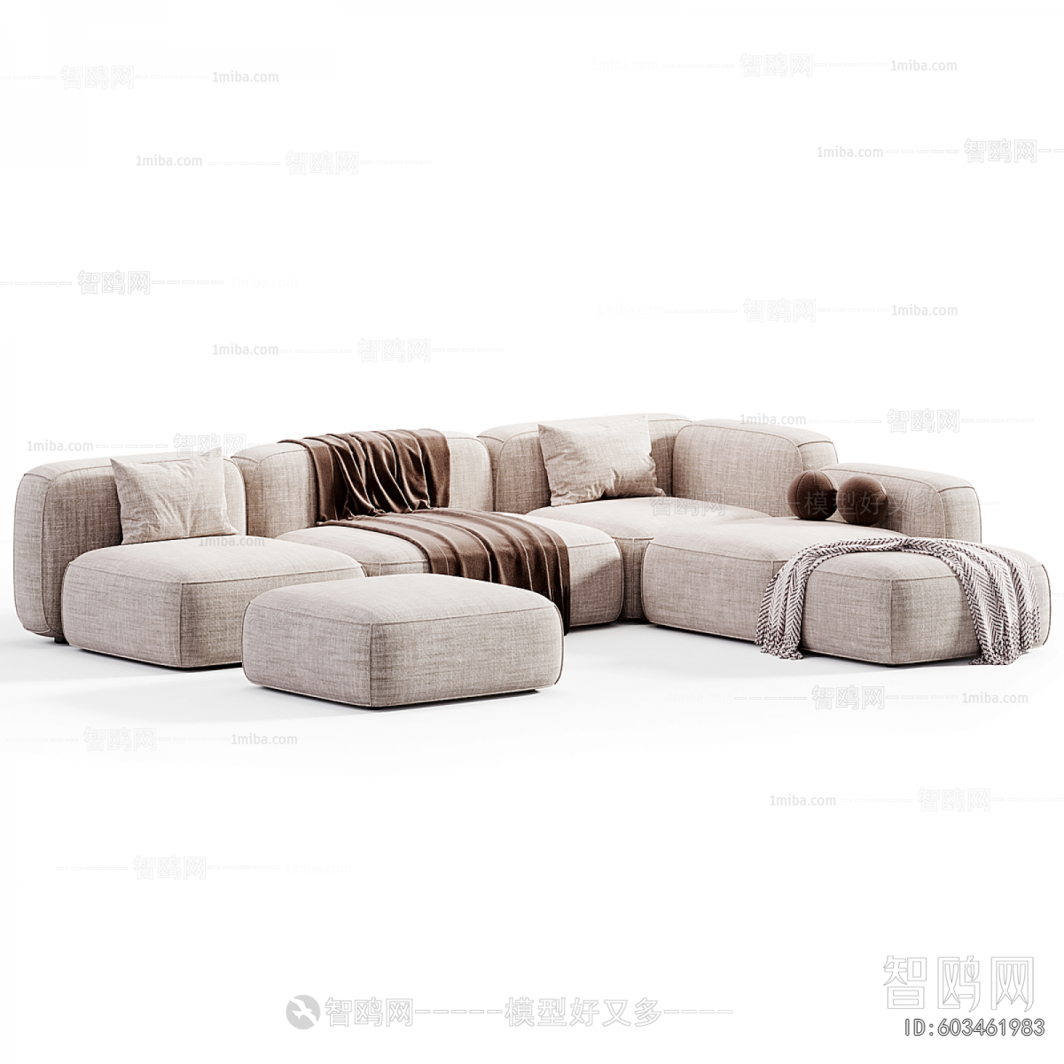 Modern Corner Sofa