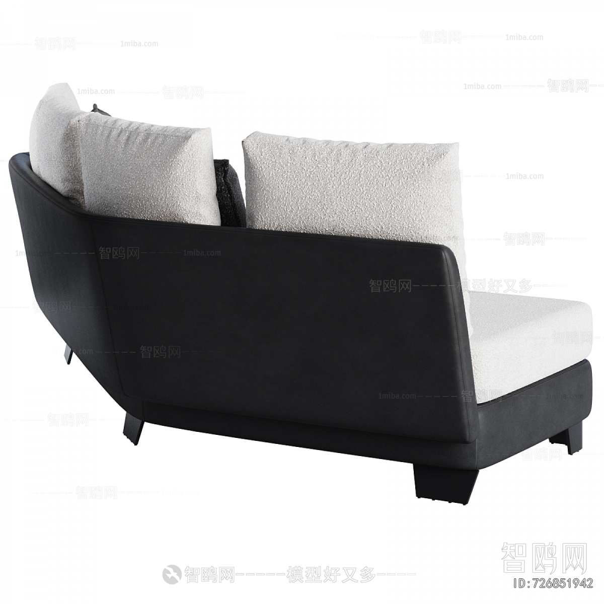 Modern Curved Sofa