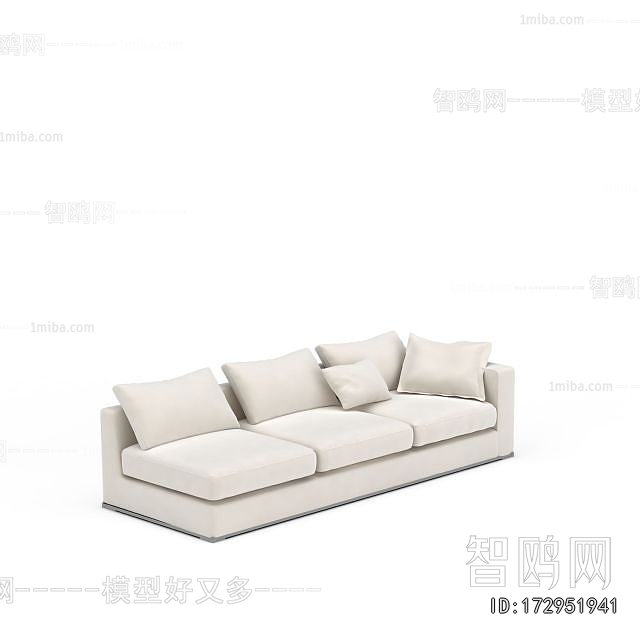 Modern Three-seat Sofa