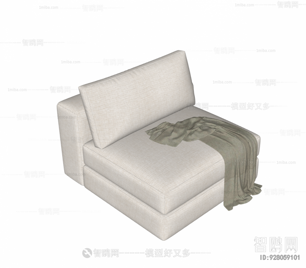 Modern Single Sofa
