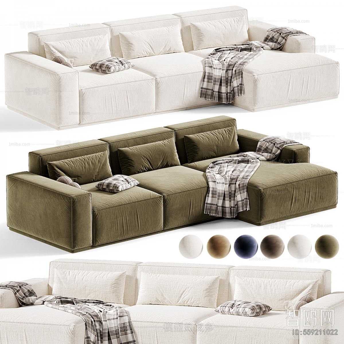 Modern Corner Sofa