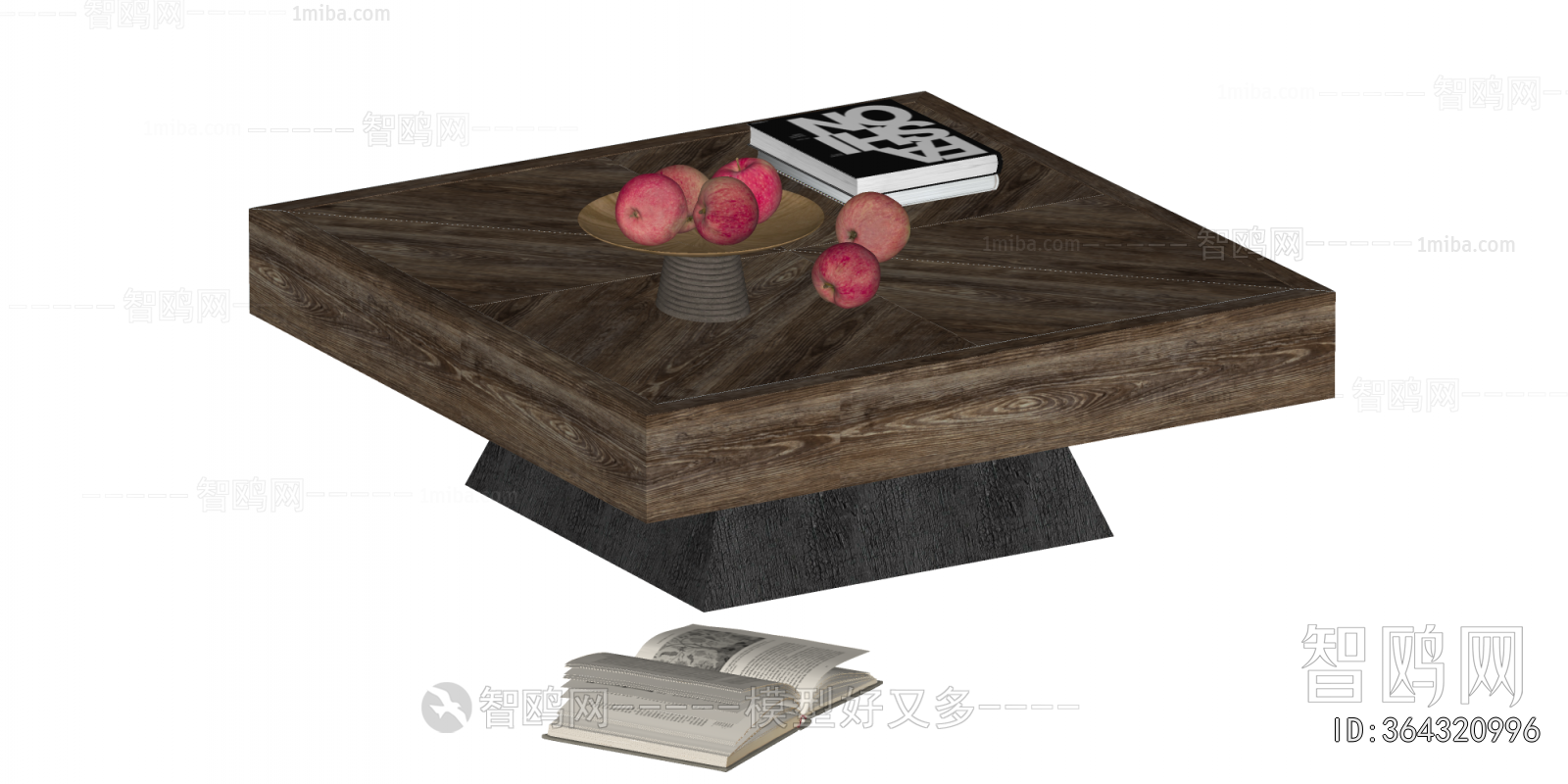 Wabi-sabi Style Coffee Table