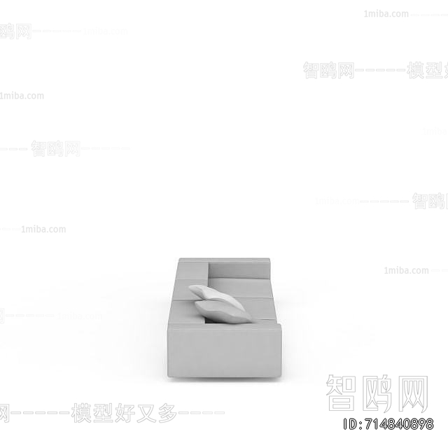 Modern Three-seat Sofa