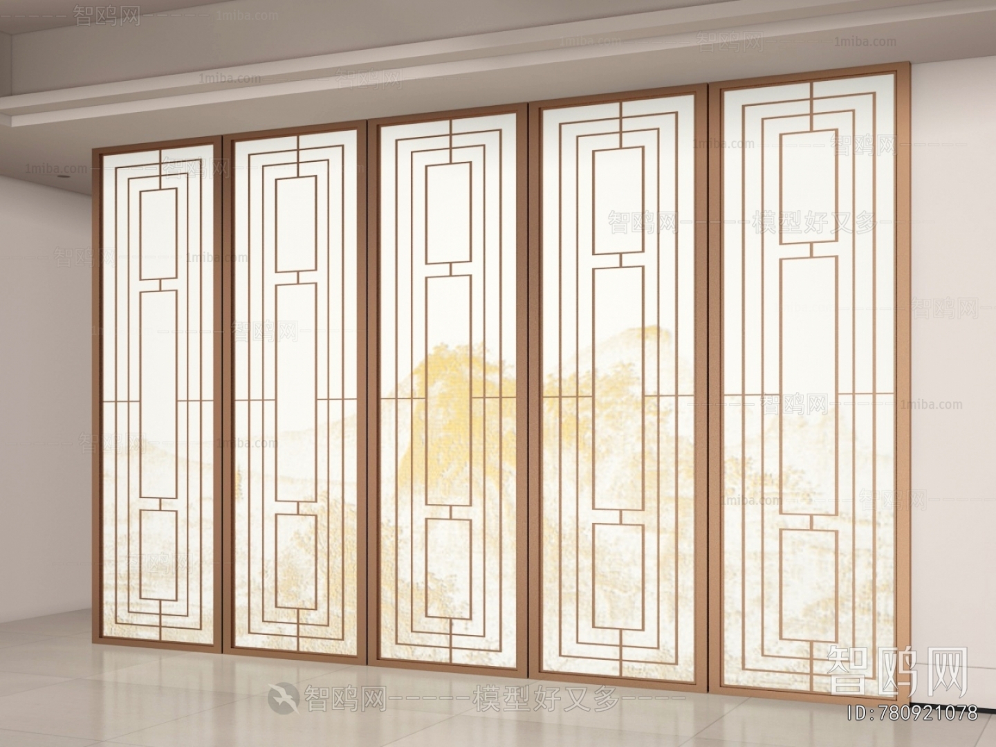 New Chinese Style Partition