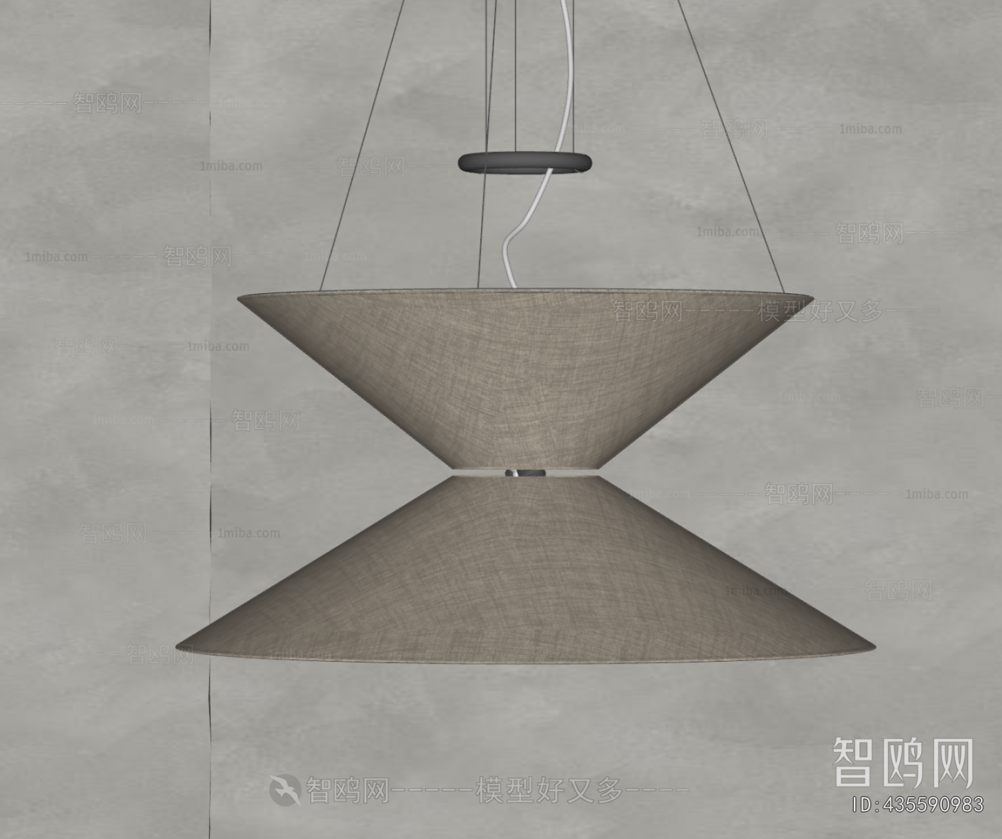 Wabi-sabi Style Droplight