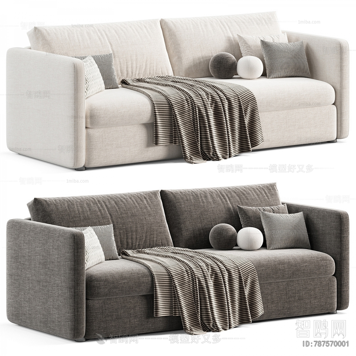 Modern A Sofa For Two