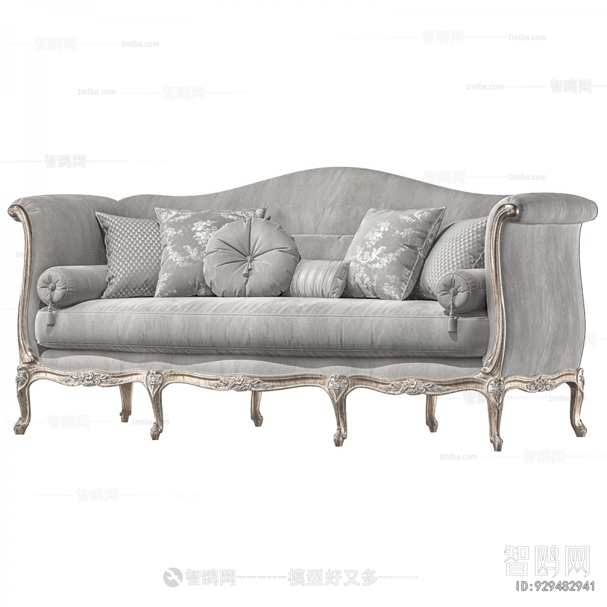 European Style Multi Person Sofa