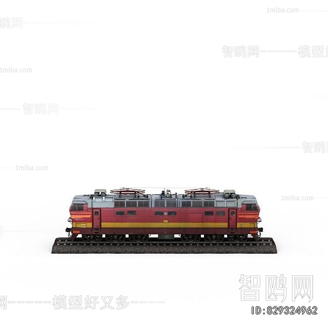 Modern Rail Car