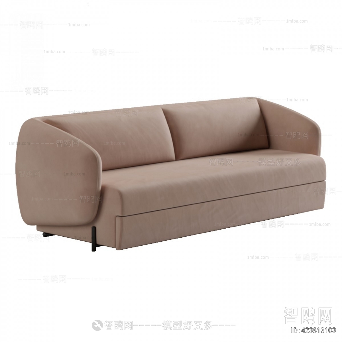 Modern Multi Person Sofa