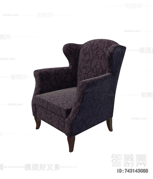 European Style Single Sofa