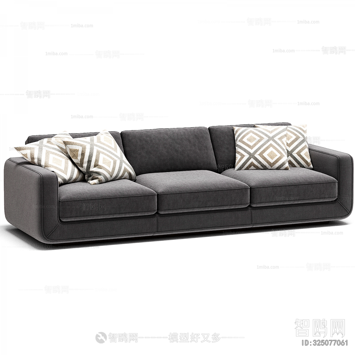 Modern Three-seat Sofa