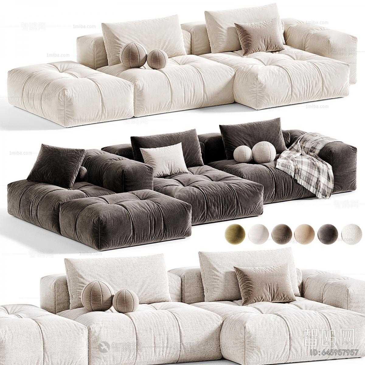 Modern Corner Sofa