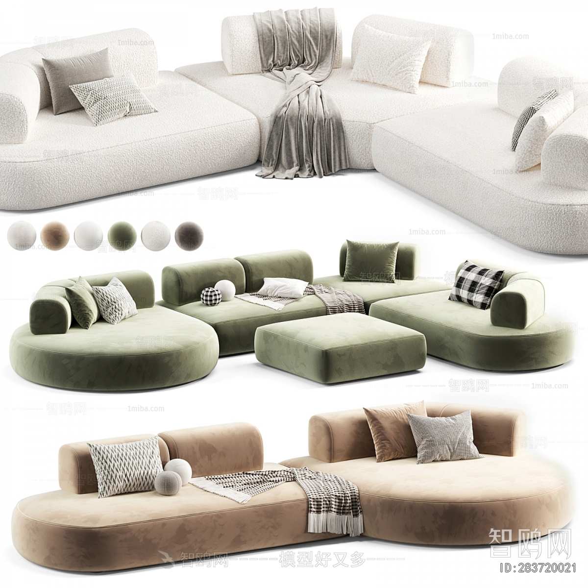 Modern Corner Sofa